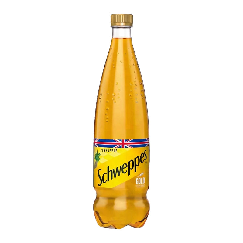 SCHWEPPES Coco Ananas / Gold Ananas 90cl x 6 PROMO – Pack de 6 | Boisson Gazeuse