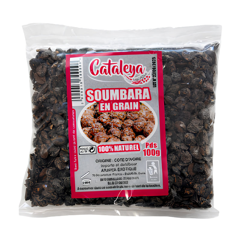 Soumbara Grain 100g x 10 – Pack de 10 | Épice Africaine Traditionnelle