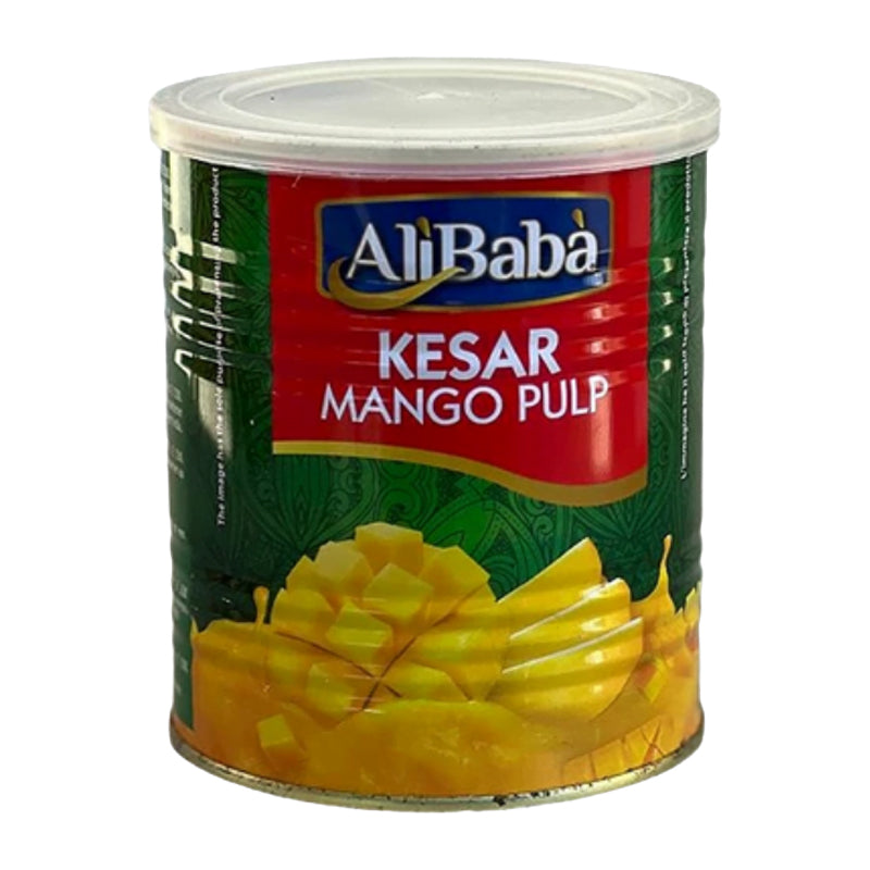 SULTAN Kesar Mango Pulp (CT6) – Carton de 6 | Pulpe de Mangue