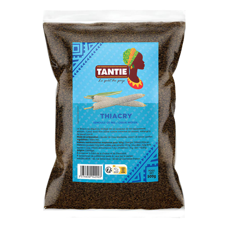 THIACRY 500g (CT20) MAGIK FR – Carton de 20 | Produit Alimentaire