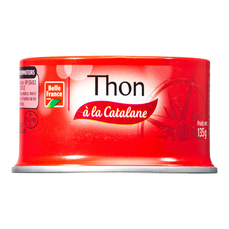 Thon Catalane 135g (CT12) BF – Carton de 12 | Thon en Conserve