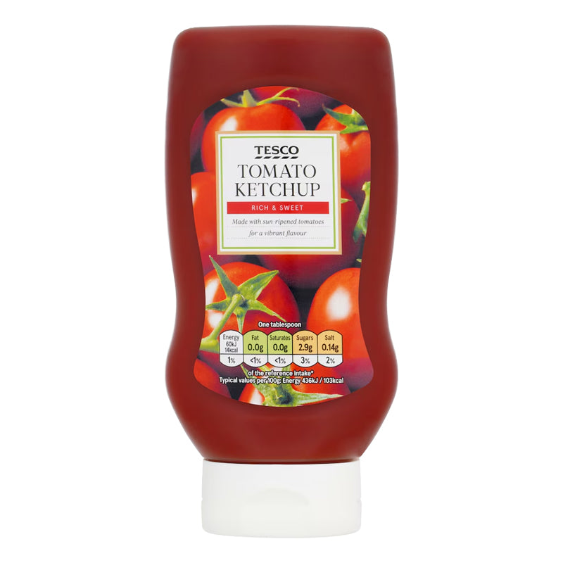 Tomato Ketchup Hot 560g (CT12) BF – Carton de 12 | Sauce Ketchup Épicée