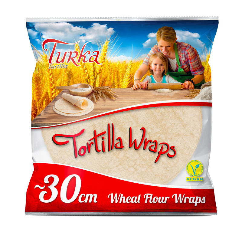 Tortillas Turka 30cm (CT6) Turquie 1,44kg PROMO – Carton de 6 | Galettes Tortilla