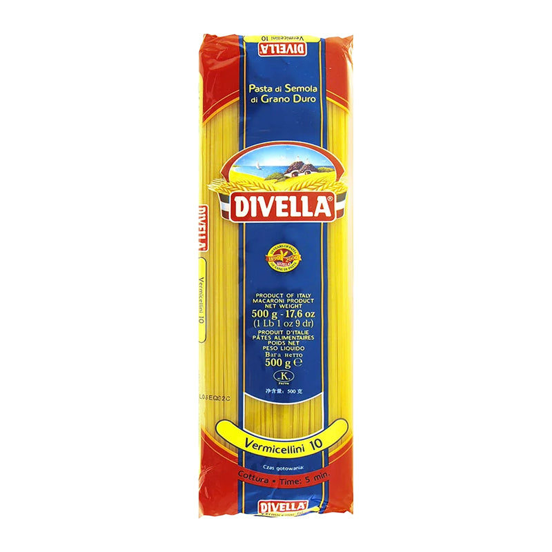 Vermicellini N10 – Pâtes Vermicelles