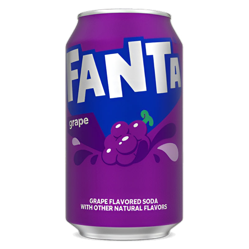 Fanta Cassis 355 ml Pack de 12 – Boisson Rafraîchissante Origine USA