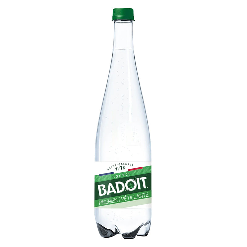 Badoit 1 L Pack de 6 – Eau Minérale Pétillante
