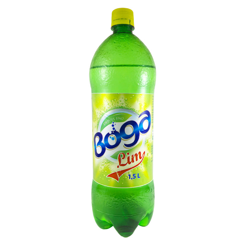 Boga Lemon Blanc 1,5 L Pack de 6 – Boisson Rafraîchissante