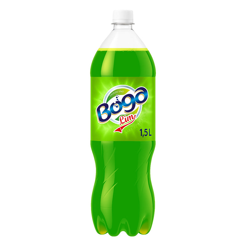 Boga Lemon Blanc 1,5 L Pack de 6 – Boisson Rafraîchissante