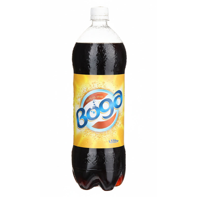 Boga Noir 1,5 L Pack de 6 – Boisson Rafraîchissante