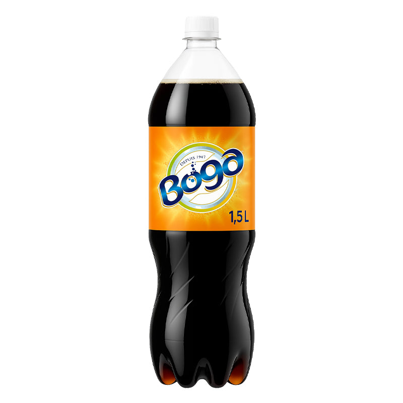 Boga Noir 1,5 L Pack de 6 – Boisson Rafraîchissante