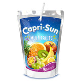 Capri-Sun Multifruits 20 cl Pack de 40 – Boisson aux Fruits