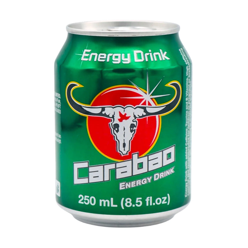 Carabao 250 ml Pack de 24 – Boisson Énergisante