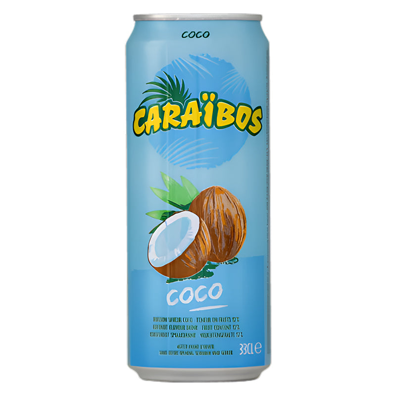 Caraibos Coco 33 cl Pack de 24 – Boisson aux Fruits
