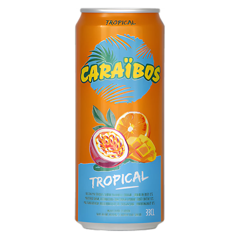 Caraibos Tropical 33 cl Pack de 24 – Boisson aux Fruits
