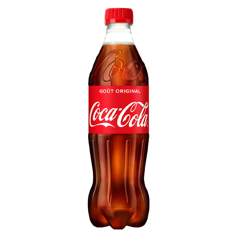Coca Cola 50 cl Pack de 12 – Boisson Rafraîchissante