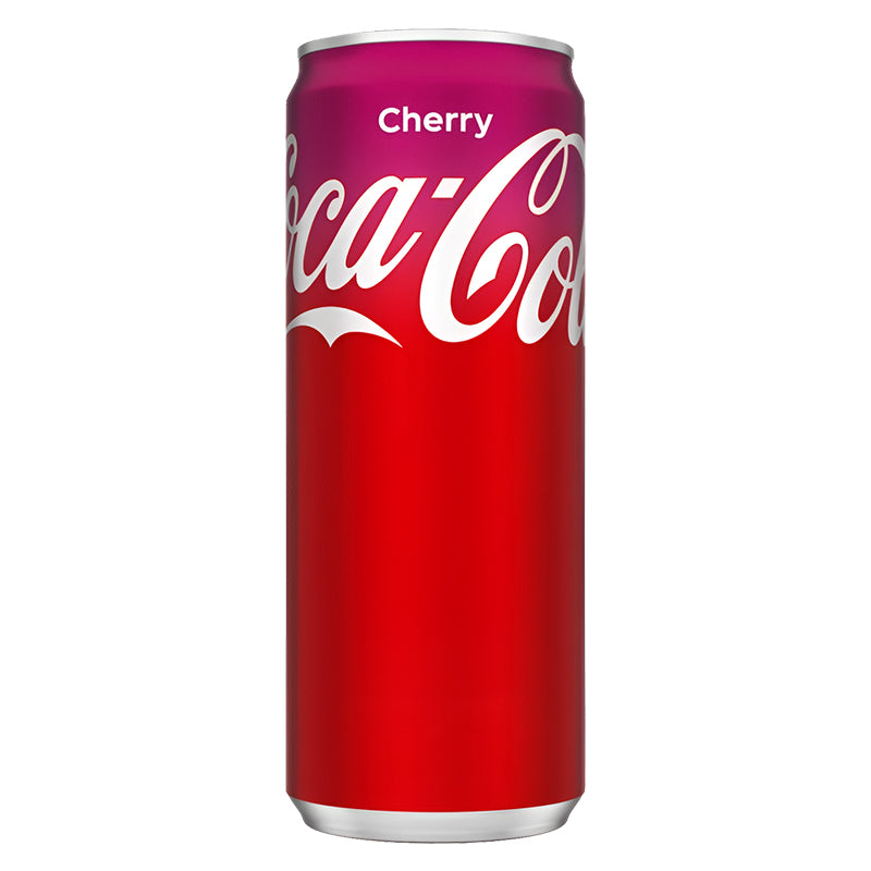 Coca Cola Cherry 33 cl Pack de 24 – Boisson Rafraîchissante
