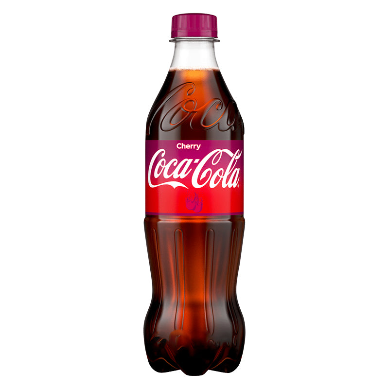 Coca Cola Cherry 50 cl Pack de 12 – Boisson Rafraîchissante