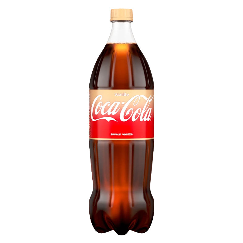Coca Cola Vanille 1,5 L Pack de 6 – Boisson Rafraîchissante