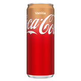 Coca Cola Vanille 33 cl Pack de 24 – Boisson Rafraîchissante