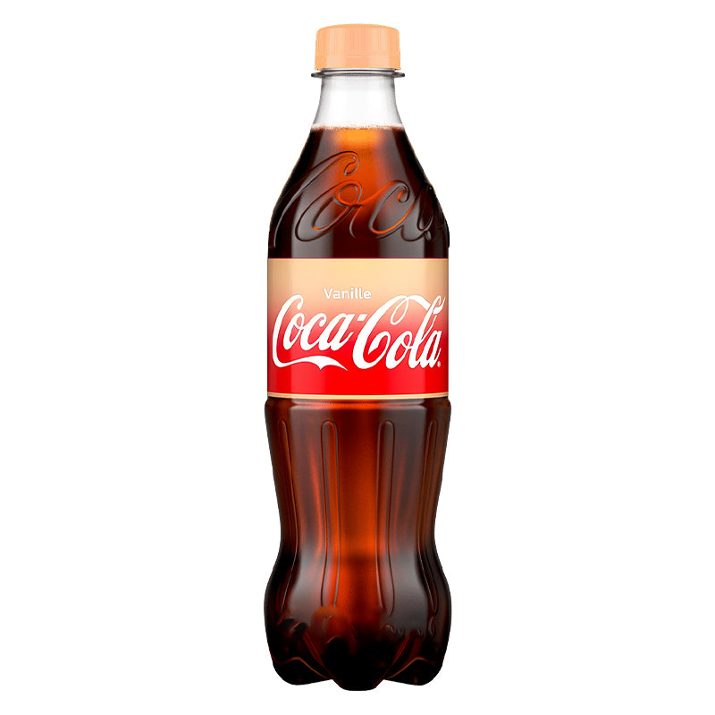 Coca Cola Vanille 50 cl Pack de 12 – Boisson Rafraîchissante