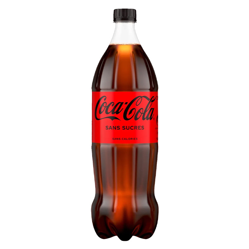 Coca Cola Zero 1,5 L Pack de 6 – Boisson Rafraîchissante