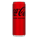 Coca Cola Zero 33 cl Pack de 24 – Boisson Rafraîchissante
