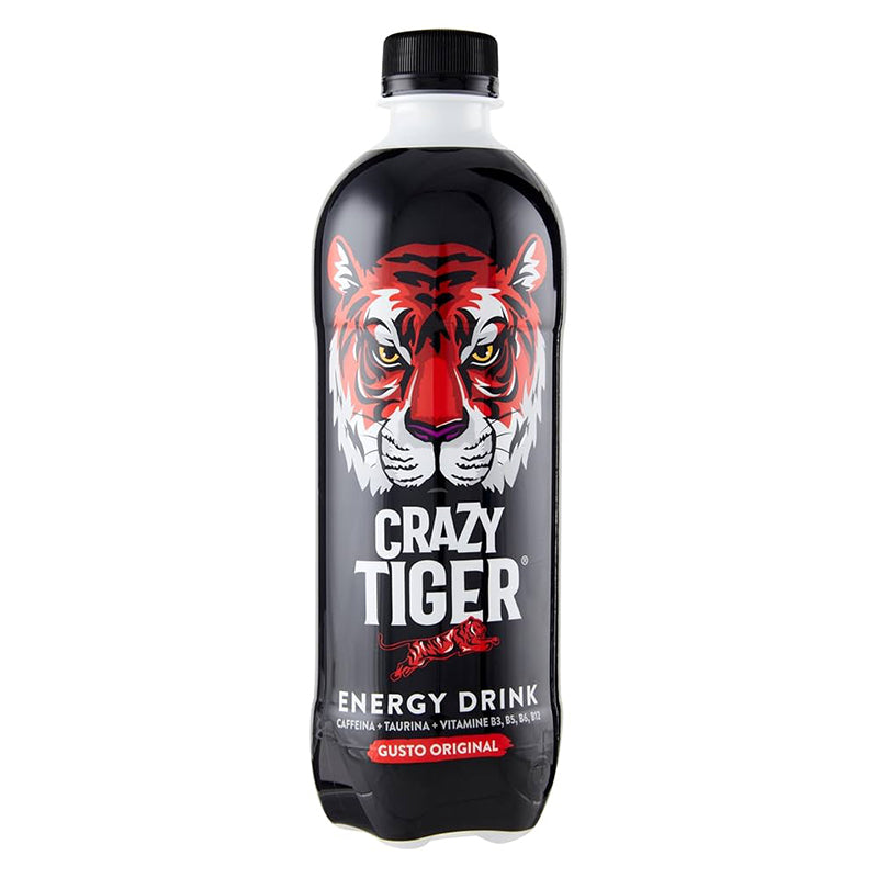Crazy Tiger 50 cl Pack de 12 – Boisson Énergisante