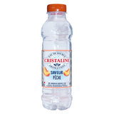 Cristaline Arôme Jus Pêche 50 cl Pack de 24 – Boisson aux Fruits