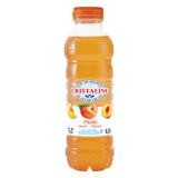 Cristaline Pêche 50 cl Pack de 24 – Boisson aux Fruits