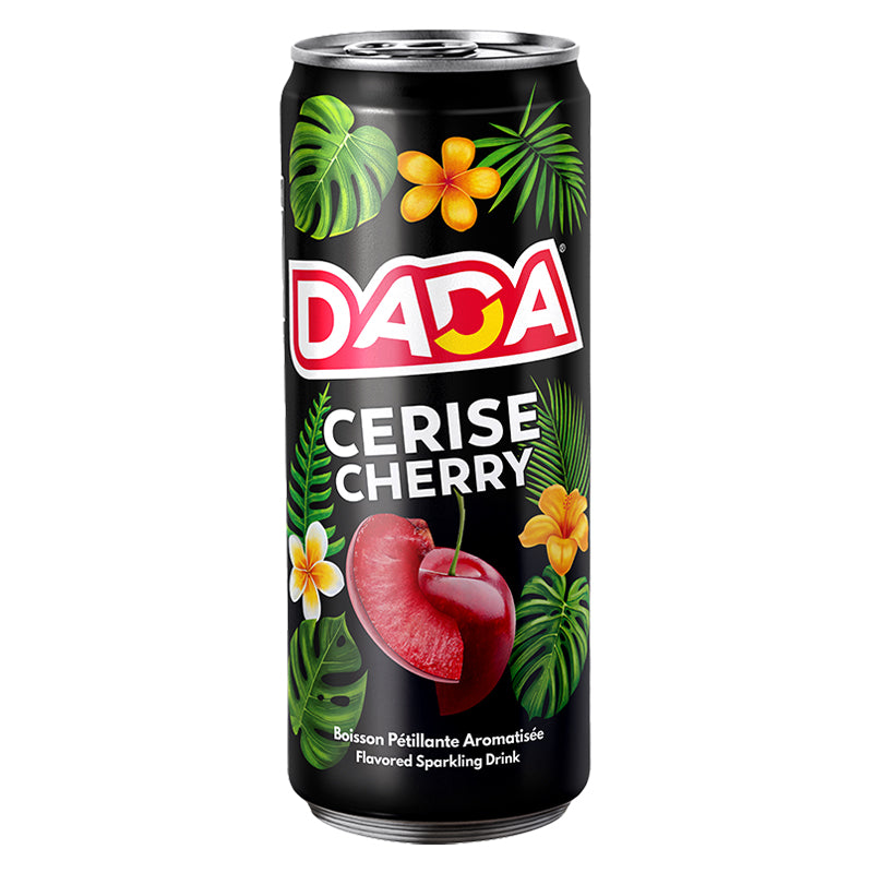 Dada Cerise 33 cl Pack de 24 – Boisson Rafraîchissante