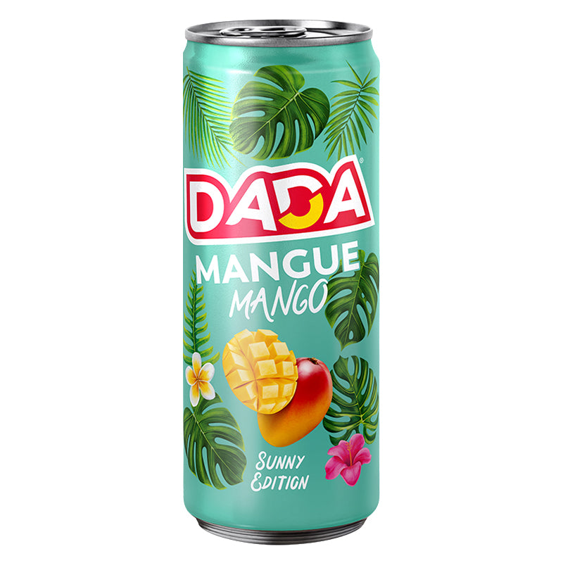 Dada Mangue 33 cl Pack de 24 – Boisson Rafraîchissante