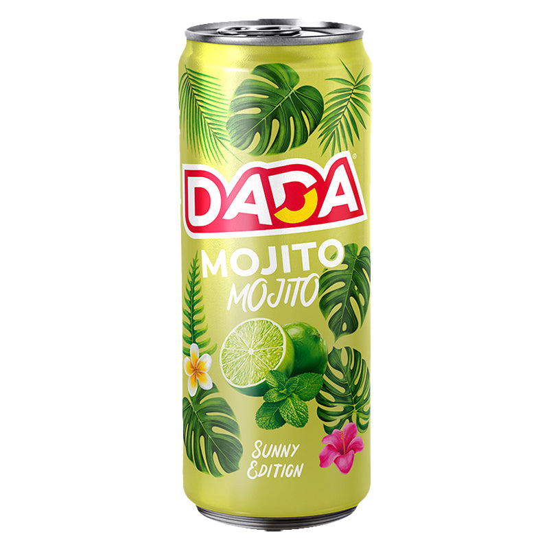 Dada Mojito 33 cl Pack de 24 – Boisson Rafraîchissante