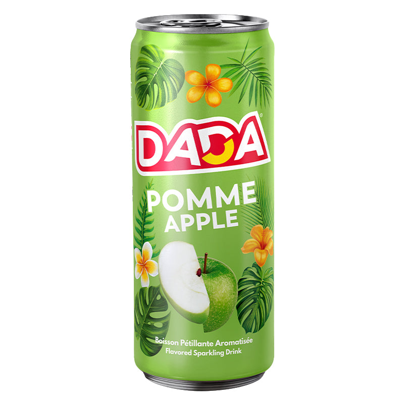 Dada Pomme 33 cl Pack de 24 – Boisson Rafraîchissante