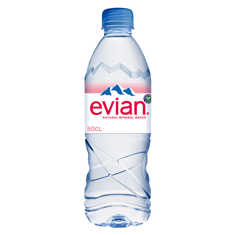Evian 50 cl Pack de 6 – Eau Minérale
