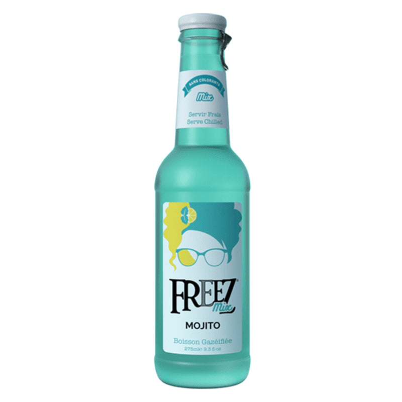 Freez Mix Mojito 275 ml Pack de 24 – Boisson Rafraîchissante