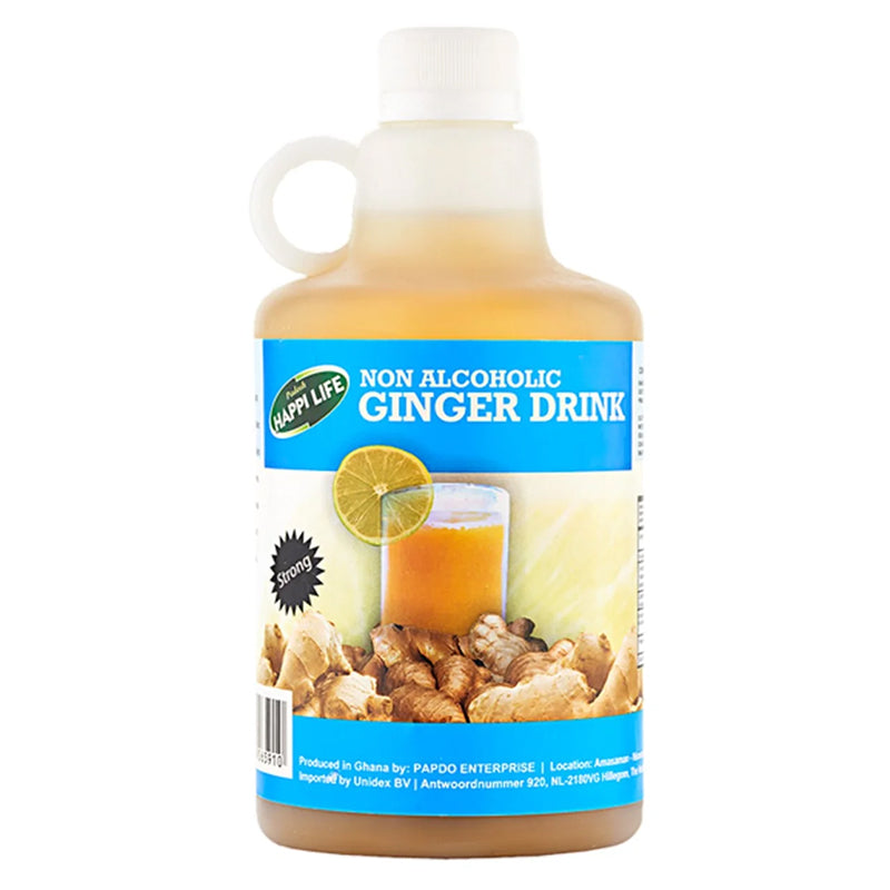 Ginger Drink Happy Life 500 ml – Boisson Gingembre Naturelle