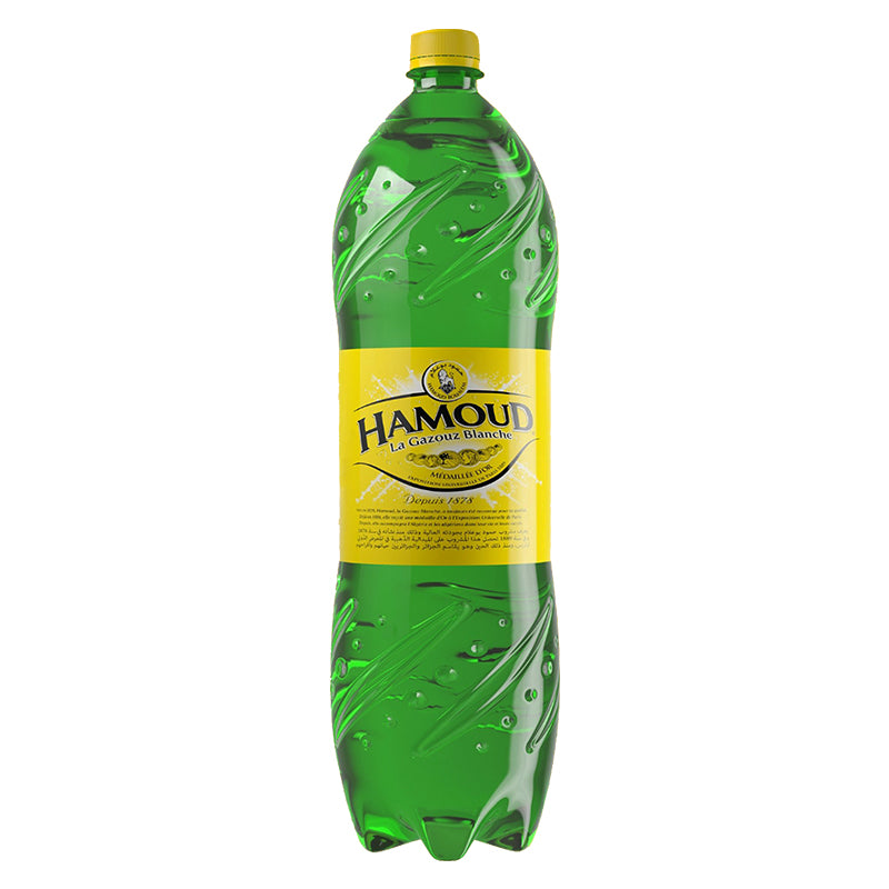 Hamoud La Blanche 1,5 L Pack de 6 – Boisson Rafraîchissante