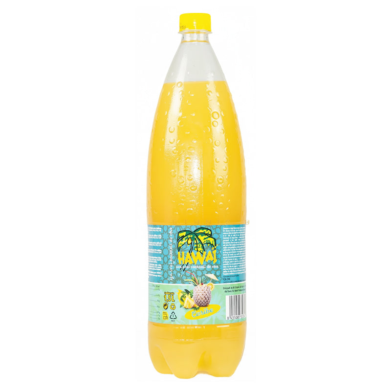 Hawai Caribe 1,5 L Pack de 6 – Origine Espagne