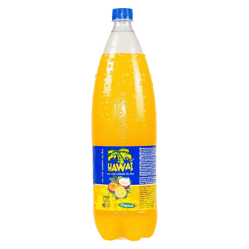 Hawai Tropical 1,5 L Pack de 6 – Origine Espagne