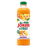 Joker Multi-fruit Juice 1 L Pack of 6 PET – Natural Fruit Juice