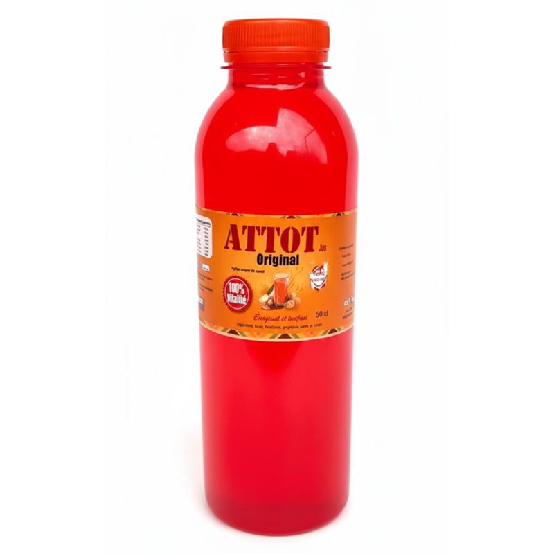 Jus Attot Rouge Mix Kola Grand 50 cl – Origine France