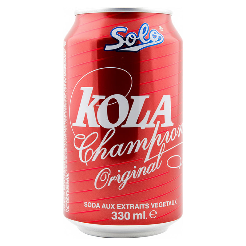 Kola Champion 33 cl Pack de 24 – Boisson Rafraîchissante
