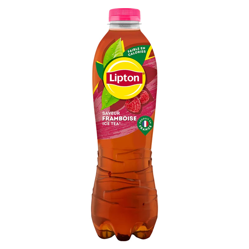 Lipton Ice Tea Framboise 1,25 L – Boisson Rafraîchissante