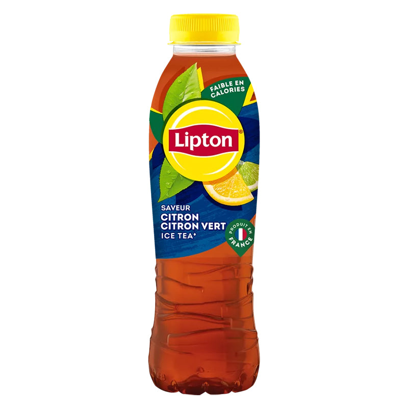 Lipton Ice Thé Citron 50 cl Pack de 12 – Boisson Rafraîchissante