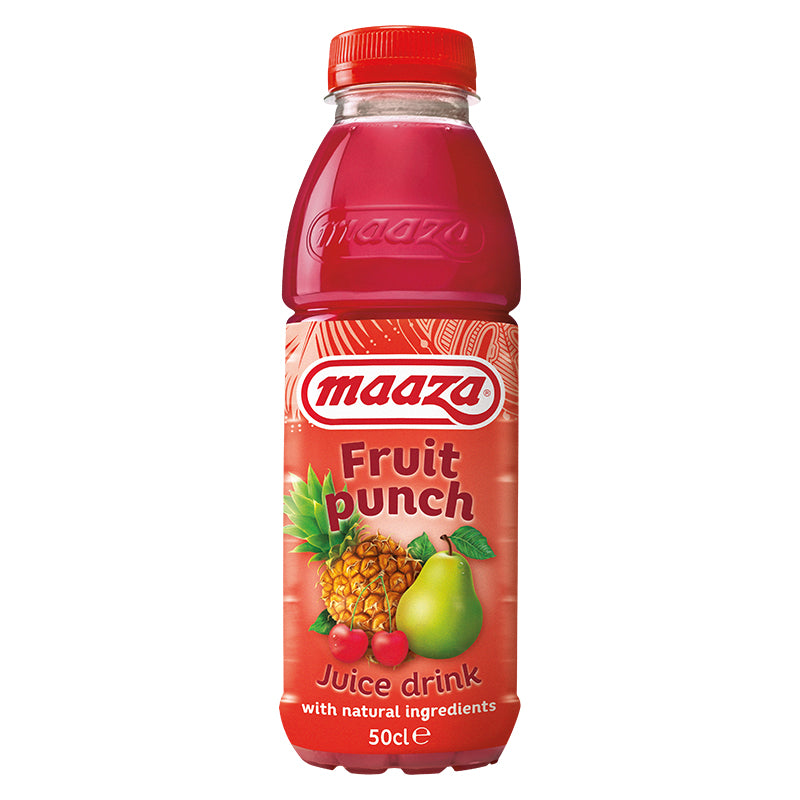 Maaza Fruit Punch 50 cl Pack de 12 – Boisson aux Fruits