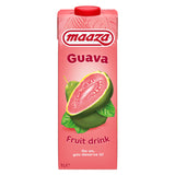 Maaza Guava 1 L Pack of 12 Tetra Brik – Fruit Drink