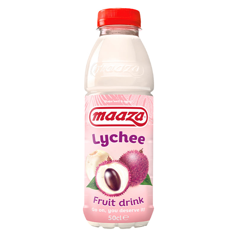 Maaza Litchi 50 cl Pack de 12 – Boisson aux Fruits