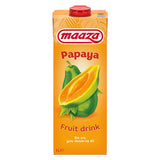 Maaza Papaya 1 L Pack of 12 Tetra Brik – Fruit Drink