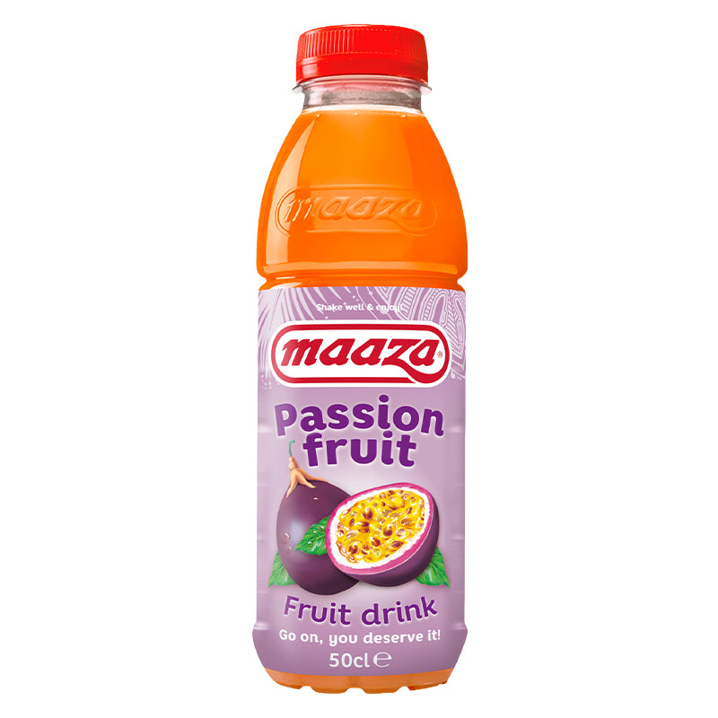Maaza Passion 50 cl Pack de 12 – Boisson aux Fruits