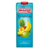 Maaza Tropical 1 L 12-Pack Tetra Brik – Fruit Drink